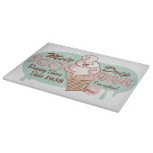 Schmelzen Sie "n-" Tropfenweiches Schneidebrett (Ecke)