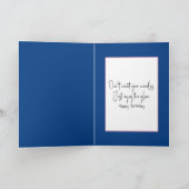 Schmelzen von Birthday Candles Karte (Innenseite)