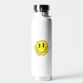 Schmelzen von Smiley Trinkflasche (Links)