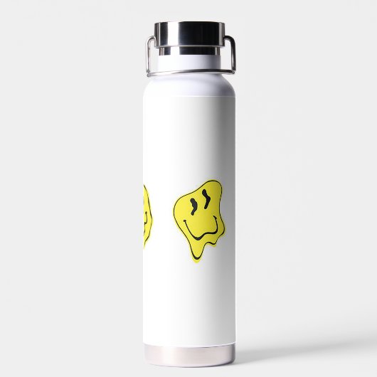 Schmelzen von Smiley Trinkflasche (Rückseite)