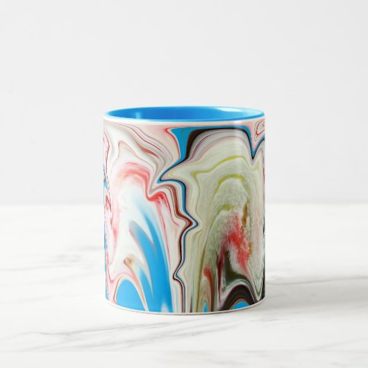 Schmelzen Zweifarbige Tasse (Mittel)