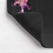 Schmelzende Blumen Mousepad (Ecke)