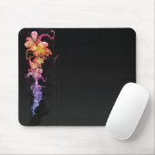 Schmelzende Blumen Mousepad (Mit Mouse)