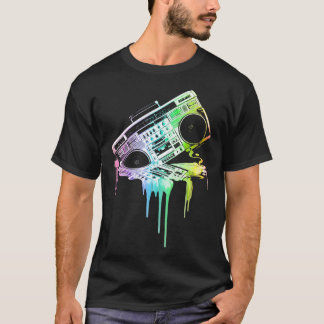 Schmelzende Boombox (Vintage-Distressed-Look) Esse T-Shirt