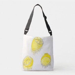 Schmelzende Citrus-Tasche Tragetaschen Mit Langen Trägern