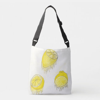 Schmelzende Citrus-Tasche Tragetaschen Mit Langen Trägern