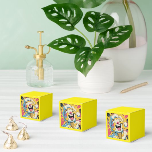 Schmelzende Freude – Eiscreme-Pop-Art-Explosion Geschenkschachtel (Zahlreiche)