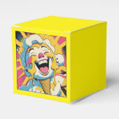 Schmelzende Freude – Eiscreme-Pop-Art-Explosion Geschenkschachtel (Vorderseite)