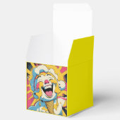 Schmelzende Freude – Eiscreme-Pop-Art-Explosion Geschenkschachtel (Geöffnet)