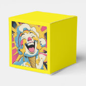 Schmelzende Freude – Eiscreme-Pop-Art-Explosion Geschenkschachtel (Rückseite)