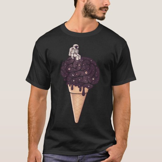 Schmelzende Gedanken T-Shirt (Vorderseite)