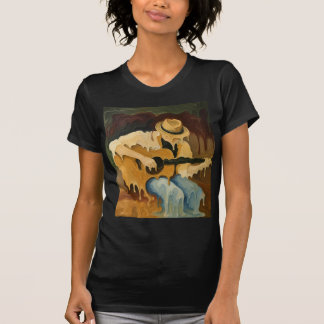 Schmelzender Gitarrist T-Shirt