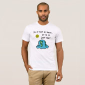 Schmelzender Planeten-T - Shirt (Vorne ganz)