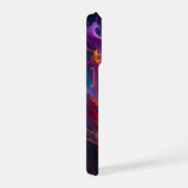 Schmelzender Schädel iPhone Hülle (Rechte Seite)