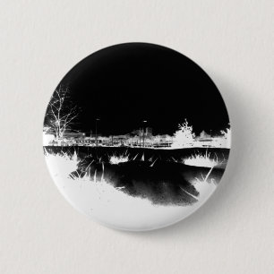 Schmelzender Schnee - negativ Button