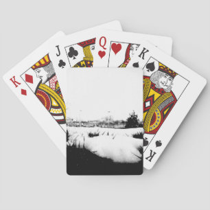 Schmelzender Schnee Spielkarten