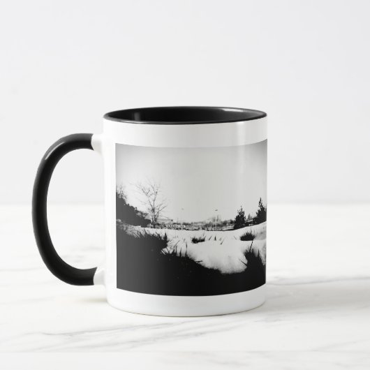 Schmelzender Schnee Tasse (Links)