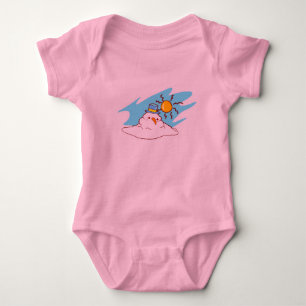 Schmelzender Schneemann - Baby Strampler