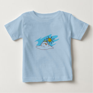 Schmelzender Schneemann - Baby T-shirt