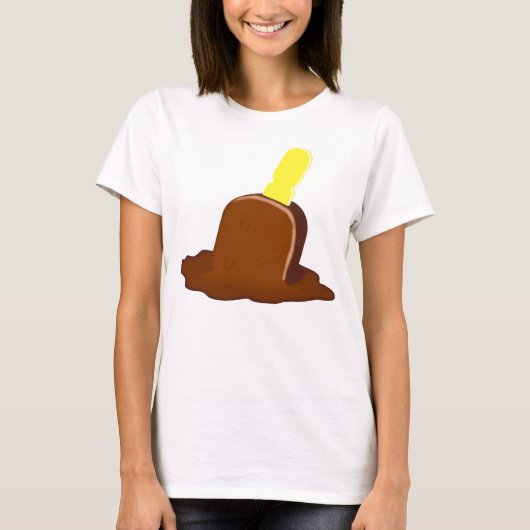 Schmelzender T-Shirt (Vorderseite)
