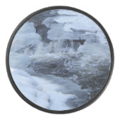 Schmelzendes Eis Eishockey Puck (Vorderseite)