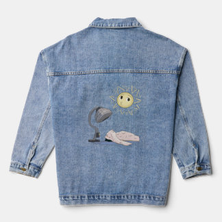 Schmelzendes Hac Jeansjacke