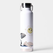 Schmelzendes Hac Trinkflasche (Vorne)