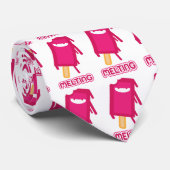 Schmelzendes Kawaii Krawatte (Gerollt)