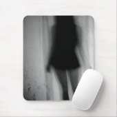 Schmelzendes Schattenmädchen Mousepad (Mit Mouse)