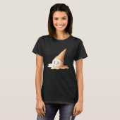 Schmelzendes trauriges Eis T-Shirt (Vorne ganz)
