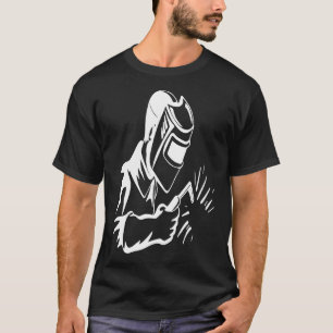 Schmelzer Handwerker Schweißer Geschenk T-Shirt