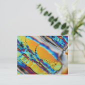 Schmelzereis Postkarte (Stehend Vorderseite)