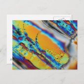 Schmelzereis Postkarte (Vorne/Hinten)