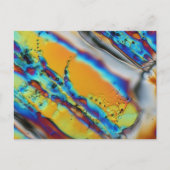 Schmelzereis Postkarte (Vorderseite)