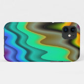 Schmelzfarbe Case-Mate iPhone Hülle (Rückseite (Horizontal))