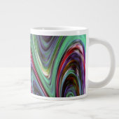 Schmelzfarben ~ 20oz Jumbo-Tasse (Rechts)