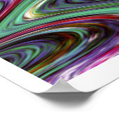 Schmelzfarben ~ Druck / Poster (Ecke)