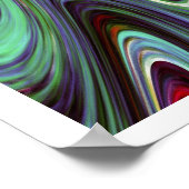 Schmelzfarben ~ Druck / Poster (Ecke)