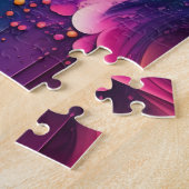 Schmelzfarben Splash 3D-Abstrakt Puzzle (Seite)