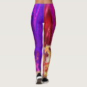 Schmelzglitch Leggings (Rückseite)