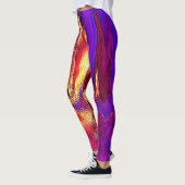 Schmelzglitch Leggings (Links)