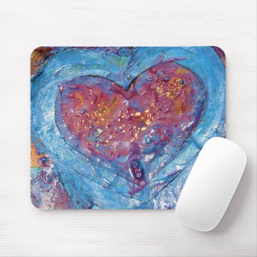 Schmelzherz Mousepad (Mit Mouse)