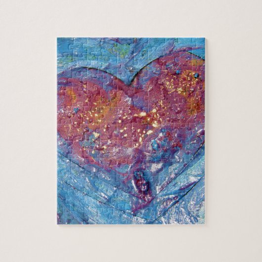 Schmelzherz Puzzle (Vertikal)