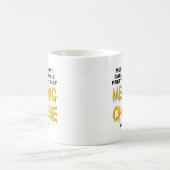 Schmelzkäse Lustiger Becher Kaffeetasse (Mittel)
