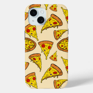 Schmelzkäse Pizza Muster Case-Mate iPhone Hülle