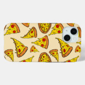 Schmelzkäse Pizza Muster Case-Mate iPhone Hülle (Rückseite (Horizontal))