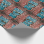 SCHMELZKATZE GESCHENKPAPIER (Ecke)