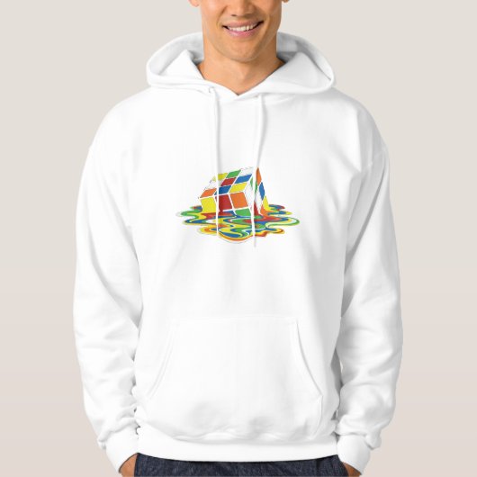 Schmelzkuben Hoodie (Vorderseite)
