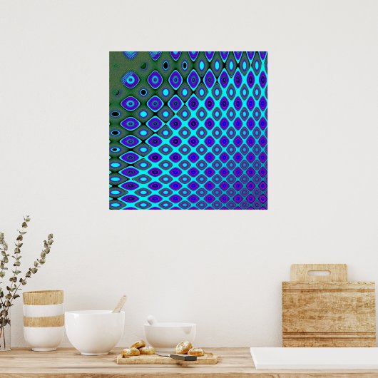 Schmelzpapier Poster (Küche)