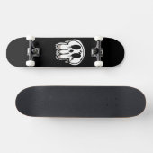 Schmelzschädel Skateboard (Horizontal)